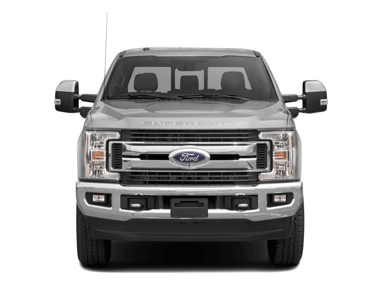 2017 Ford Super Duty F-250 SRW XLT 4WD Crew Cab 6.75' Box - Front (full)