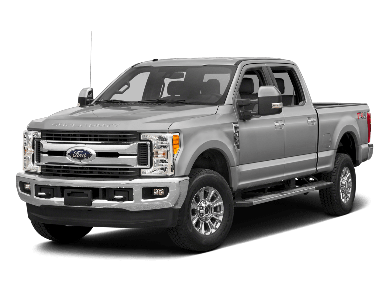 2017 Ford Super Duty F-250 SRW XLT 4WD Crew Cab 6.75' Box - Front 3/4, facing to the left