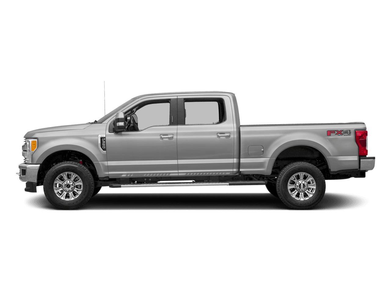 2017 Ford Super Duty F-250 SRW XLT 4WD Crew Cab 6.75' Box - Profile, facing to the left