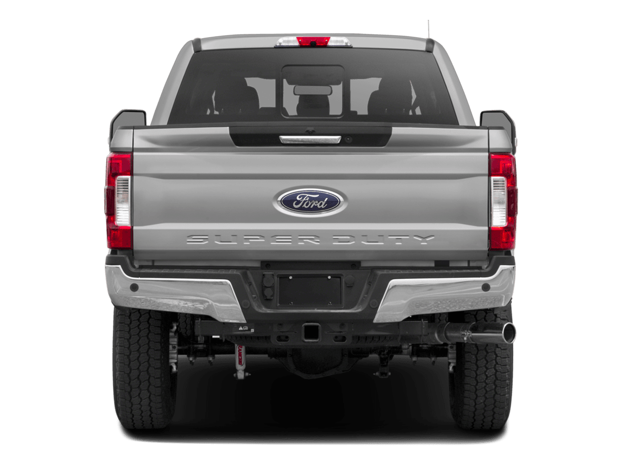 2017 Ford Super Duty F-250 SRW XLT 4WD Crew Cab 6.75' Box - Rear (full)