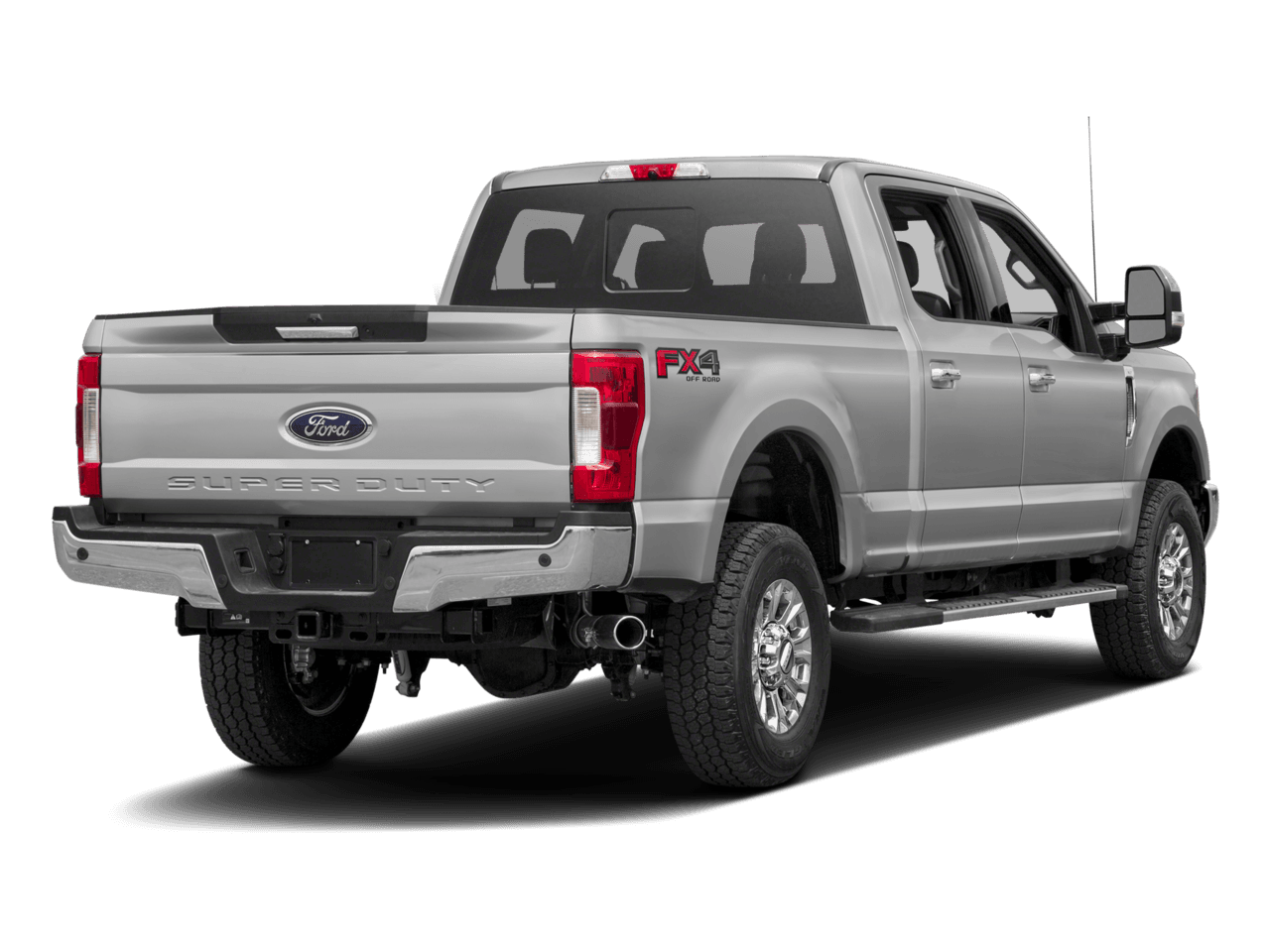 2017 Ford Super Duty F-250 SRW XLT 4WD Crew Cab 6.75' Box - Rear 3/4, facing to the right
