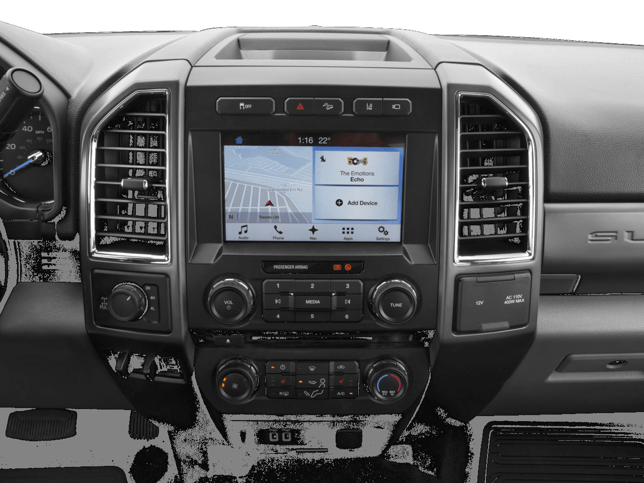 2017 Ford Super Duty F-250 SRW XLT 4WD Crew Cab 6.75' Box - Interior Stereo System