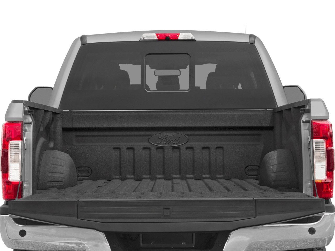2017 Ford Super Duty F-250 SRW XLT 4WD Crew Cab 6.75' Box - Interior Trunk with Hatch Open Feature