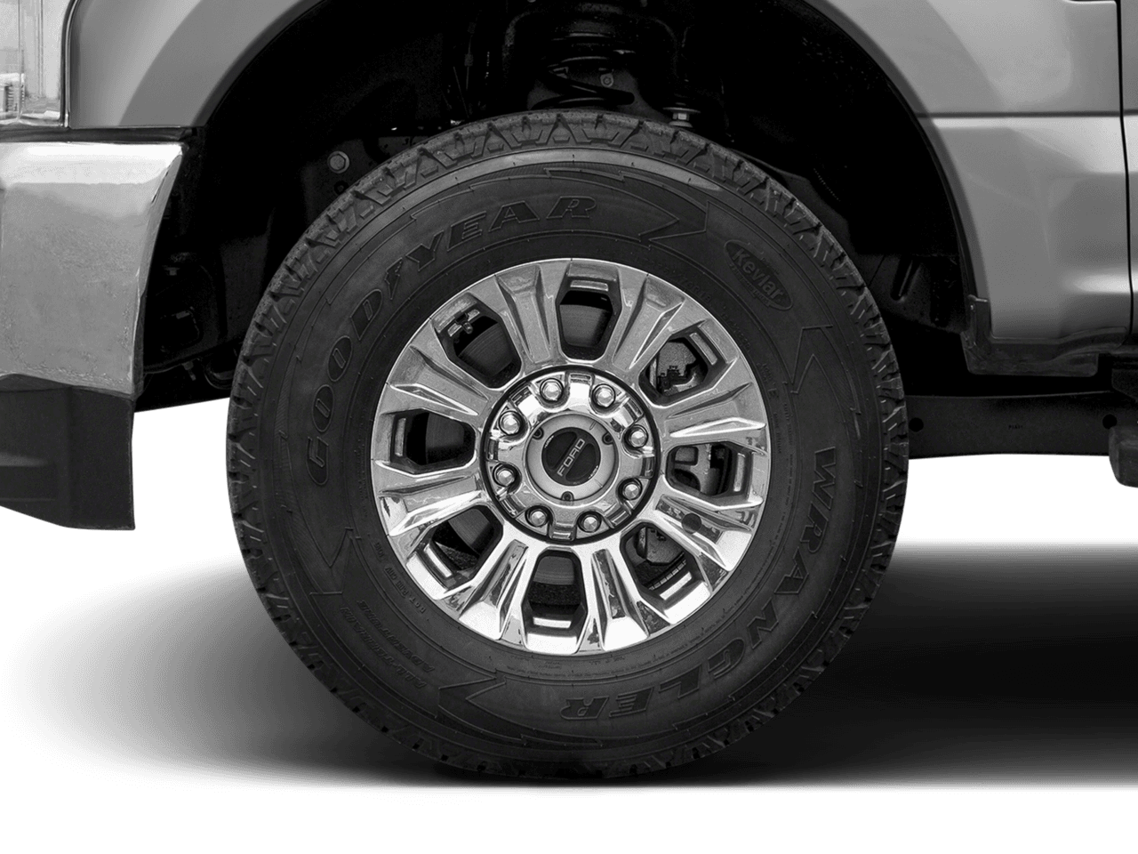 2017 Ford Super Duty F-250 SRW XLT 4WD Crew Cab 6.75' Box - Interior Wheel