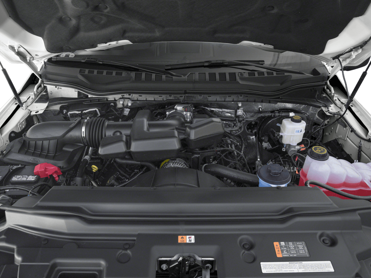 2017 Ford Super Duty F-250 SRW XL 4WD Crew Cab 6.75' Box - Interior Engine Shot Feature