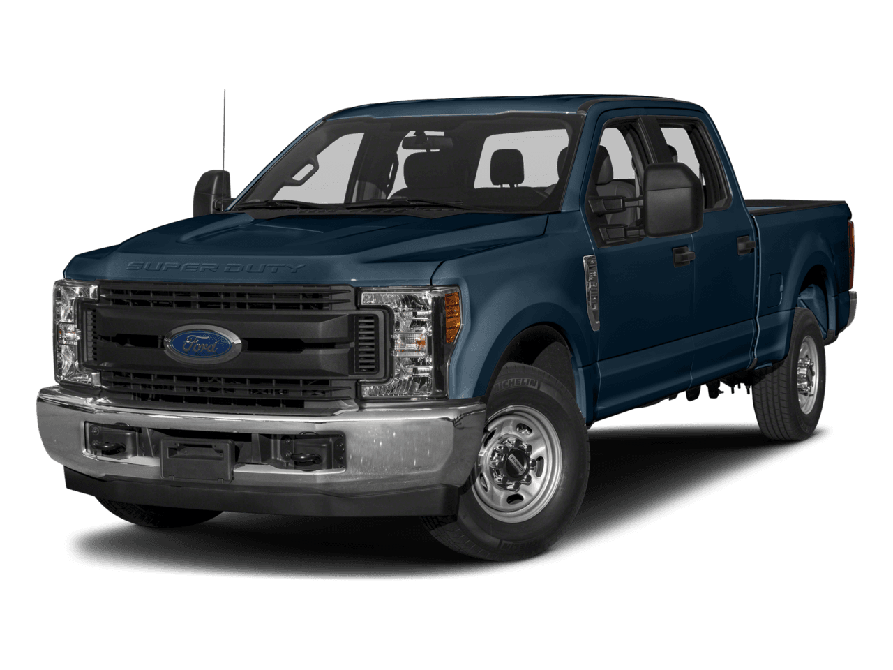 2017 Ford Super Duty F-250 SRW XL 4WD Crew Cab 6.75' Box - Front 3/4, facing to the left
