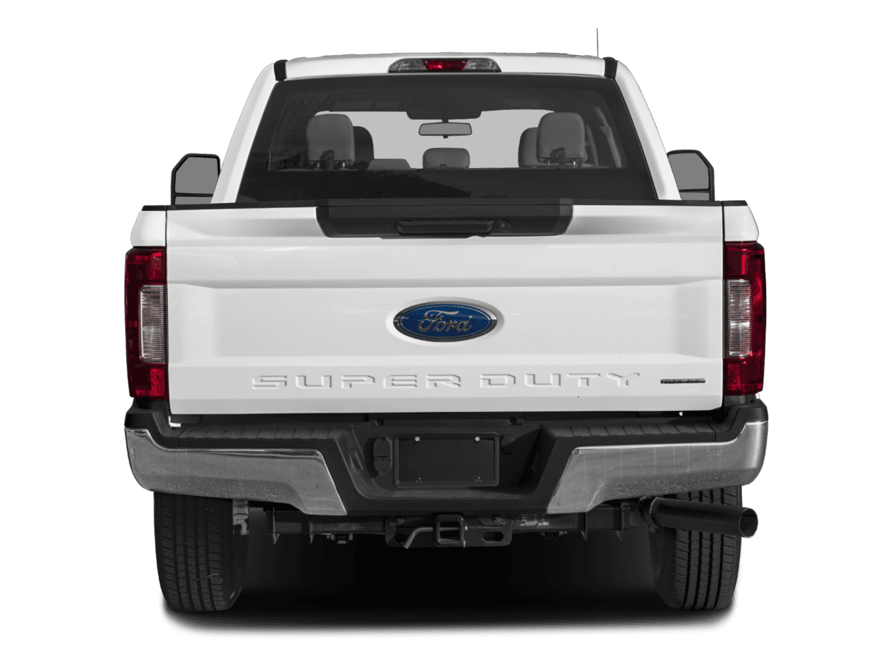 2017 Ford Super Duty F-250 SRW XL 4WD Crew Cab 6.75' Box - Rear (full)