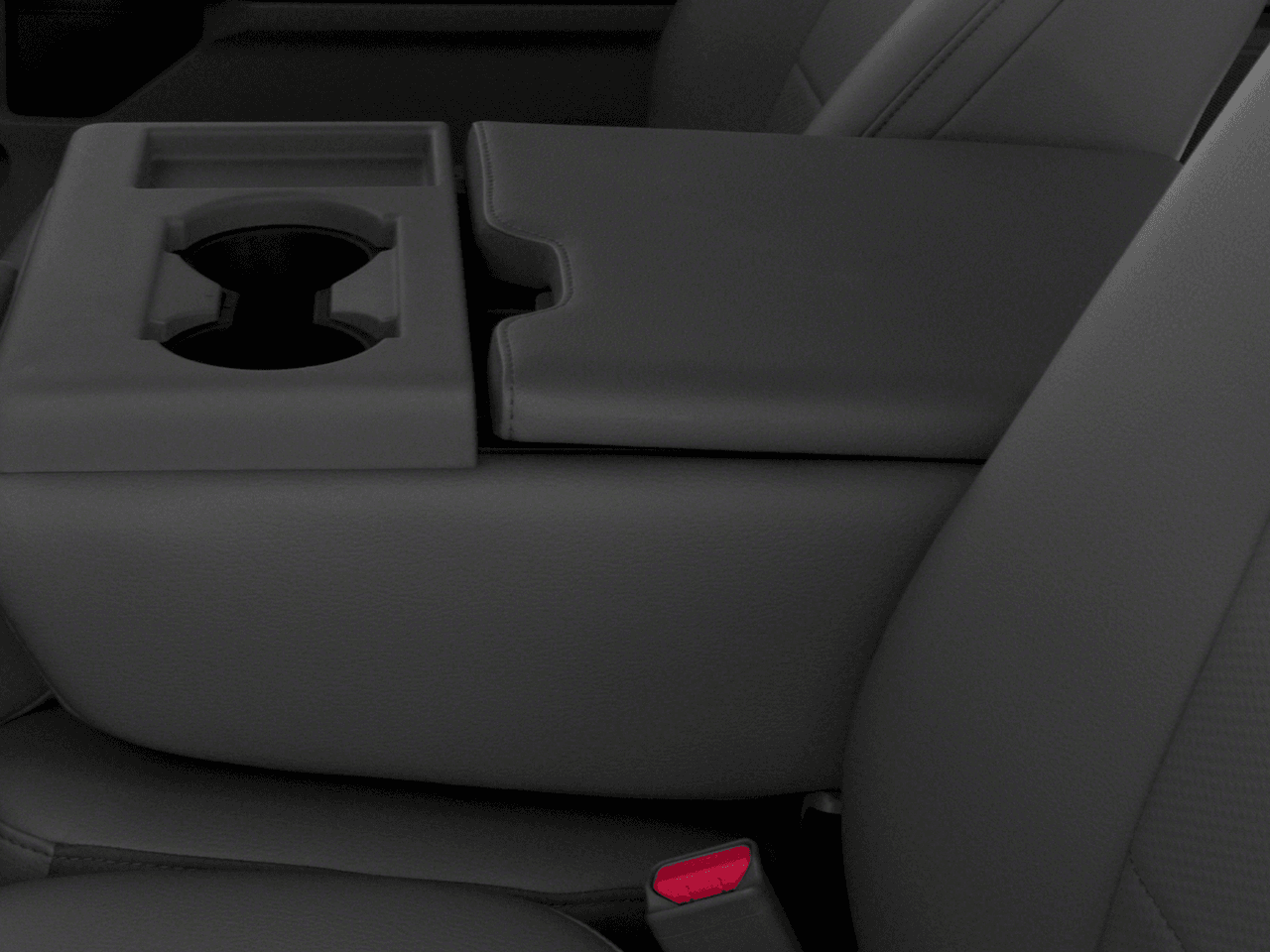 2017 Ford Super Duty F-250 SRW XL 4WD SuperCab 8' Box - Interior Center Storage Console