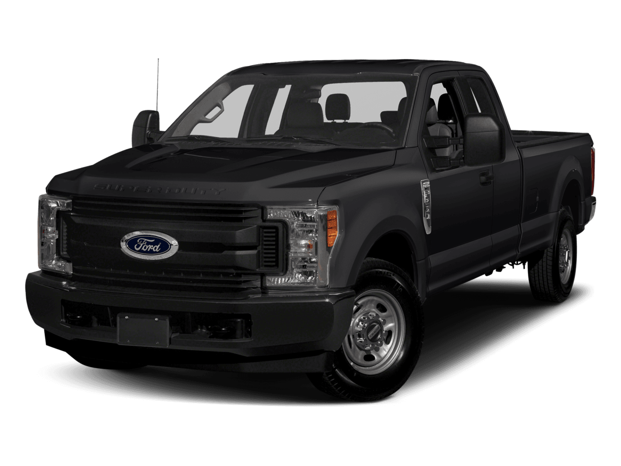 2017 Ford Super Duty F-250 SRW XL 4WD SuperCab 8' Box - Front 3/4, facing to the left