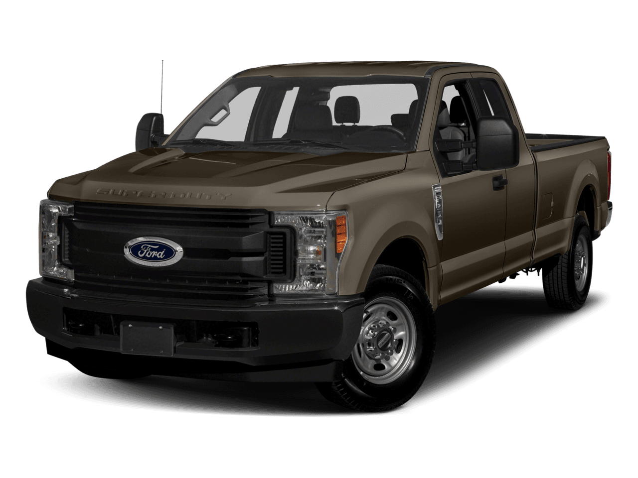 2017 Ford Super Duty F-250 SRW XL 4WD SuperCab 8' Box - Front 3/4, facing to the left