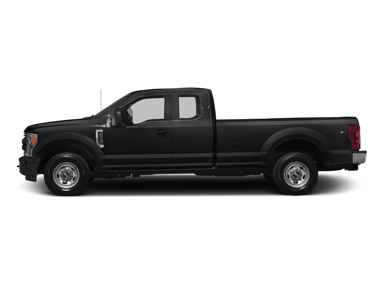 2017 Ford Super Duty F-250 SRW XL 4WD SuperCab 8' Box - Profile, facing to the left