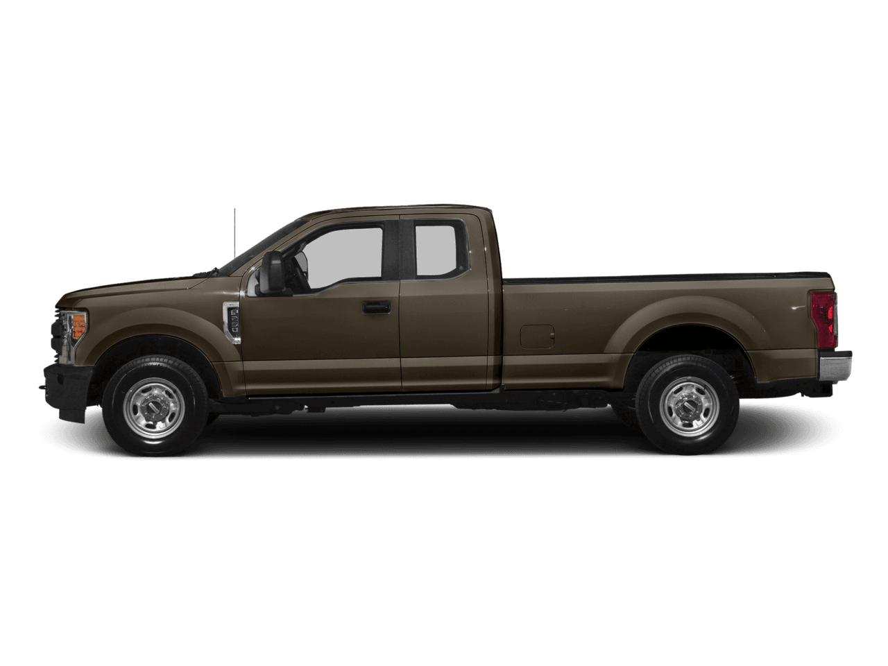 2017 Ford Super Duty F-250 SRW XL 4WD SuperCab 8' Box - Profile, facing to the left