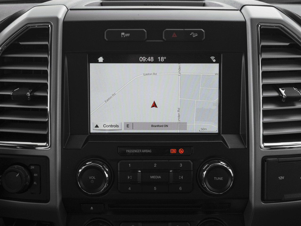 2017 Ford Super Duty F-250 SRW Lariat 4WD SuperCab 8' Box - Interior Navigation System