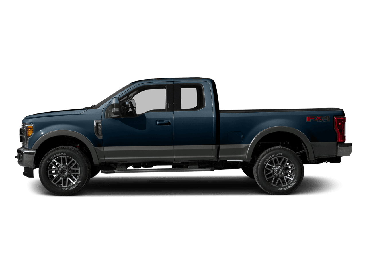 2017 Ford Super Duty F-250 SRW Lariat 4WD SuperCab 8' Box - Profile, facing to the left