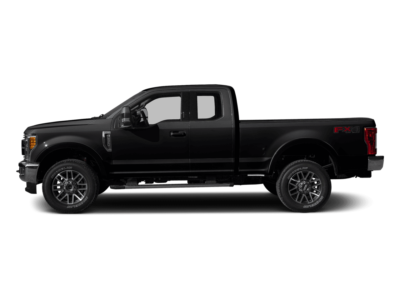 2017 Ford Super Duty F-250 SRW Lariat 4WD SuperCab 8' Box - Profile, facing to the left