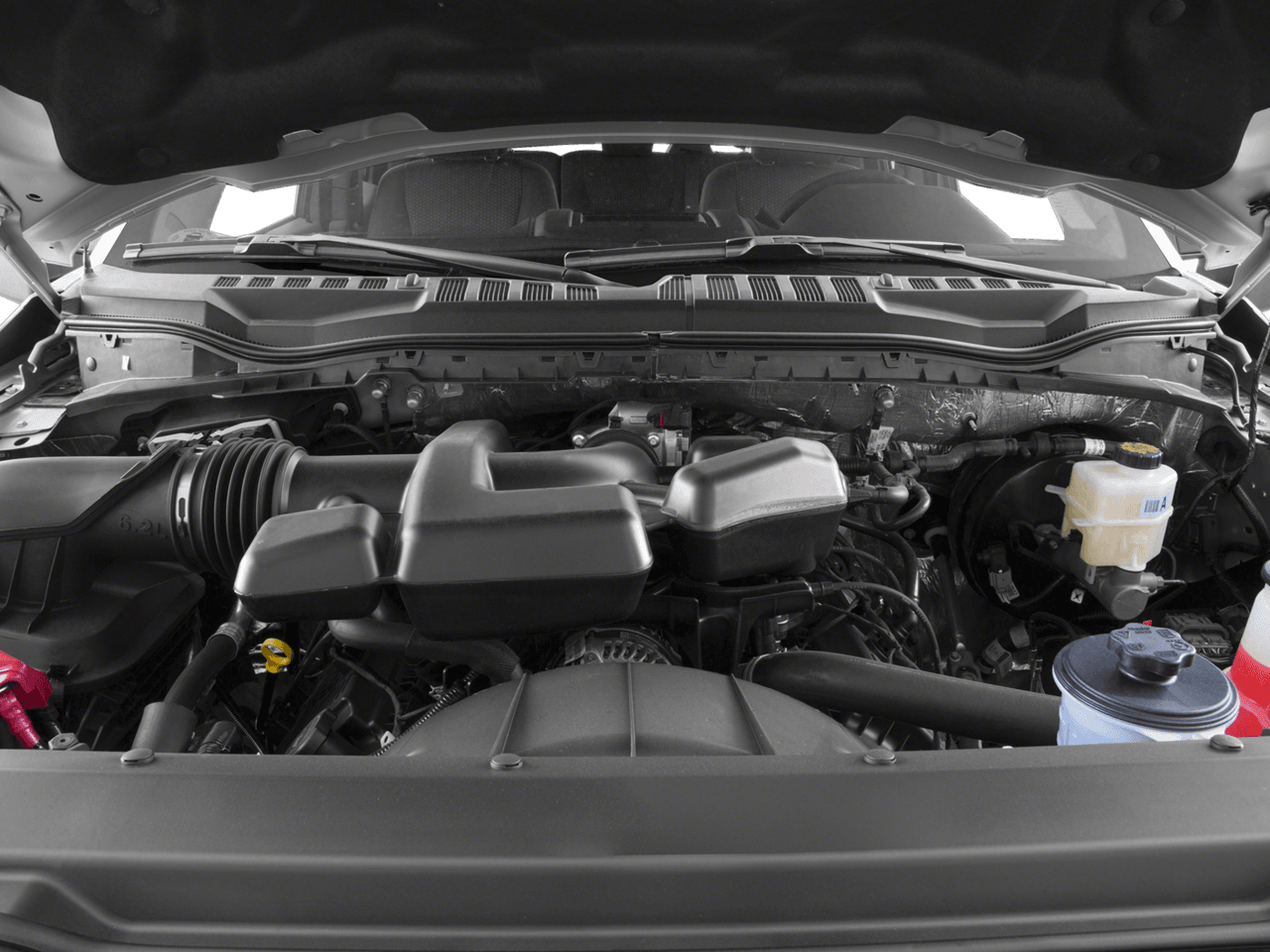 2017 Ford Super Duty F-250 SRW XLT 2WD SuperCab 8' Box - Interior Engine Shot Feature