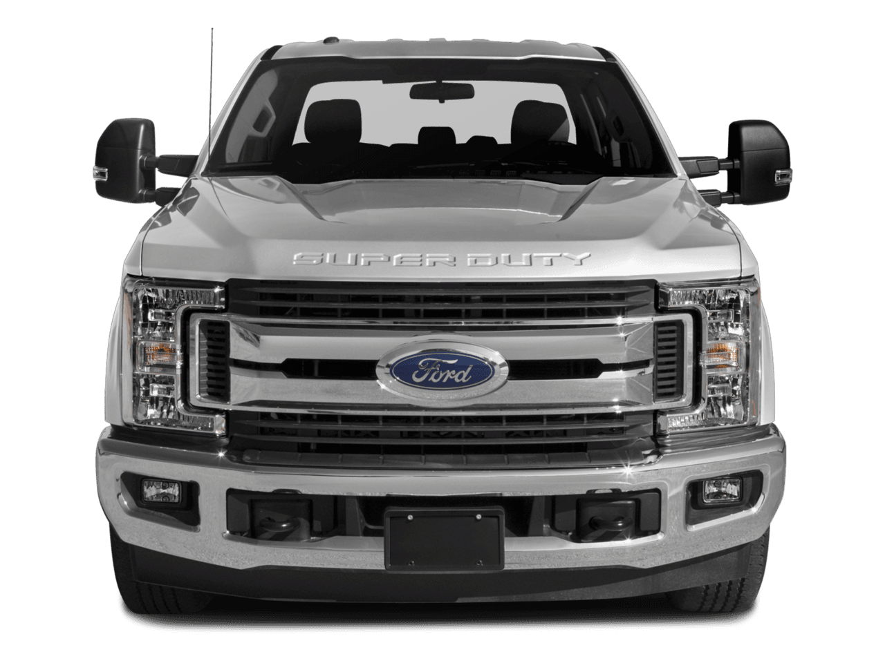 2017 Ford Super Duty F-250 SRW XLT 2WD SuperCab 8' Box - Front (full)
