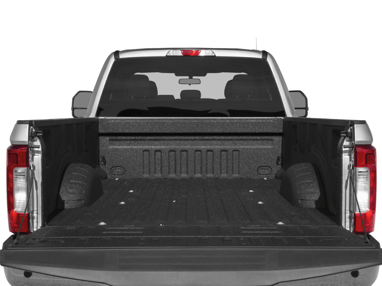 2017 Ford Super Duty F-250 SRW XLT 2WD SuperCab 8' Box - Interior Trunk with Hatch Open Feature