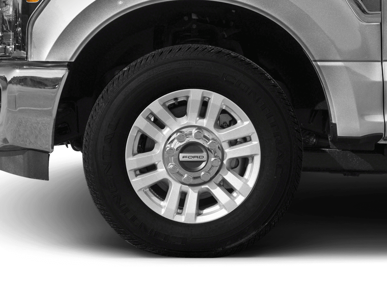 2017 Ford Super Duty F-250 SRW XLT 2WD SuperCab 8' Box - Interior Wheel