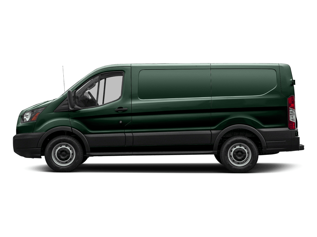 2017 Ford Transit Van T-150 130" Low Rf 8600 GVWR Swing-Out RH Dr - Profile, facing to the left