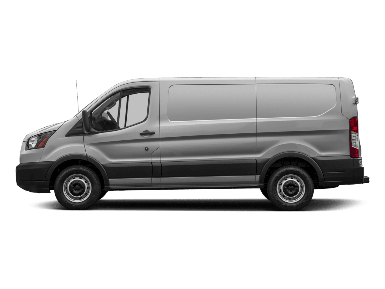 2017 Ford Transit Van T-150 130" Low Rf 8600 GVWR Swing-Out RH Dr - Profile, facing to the left