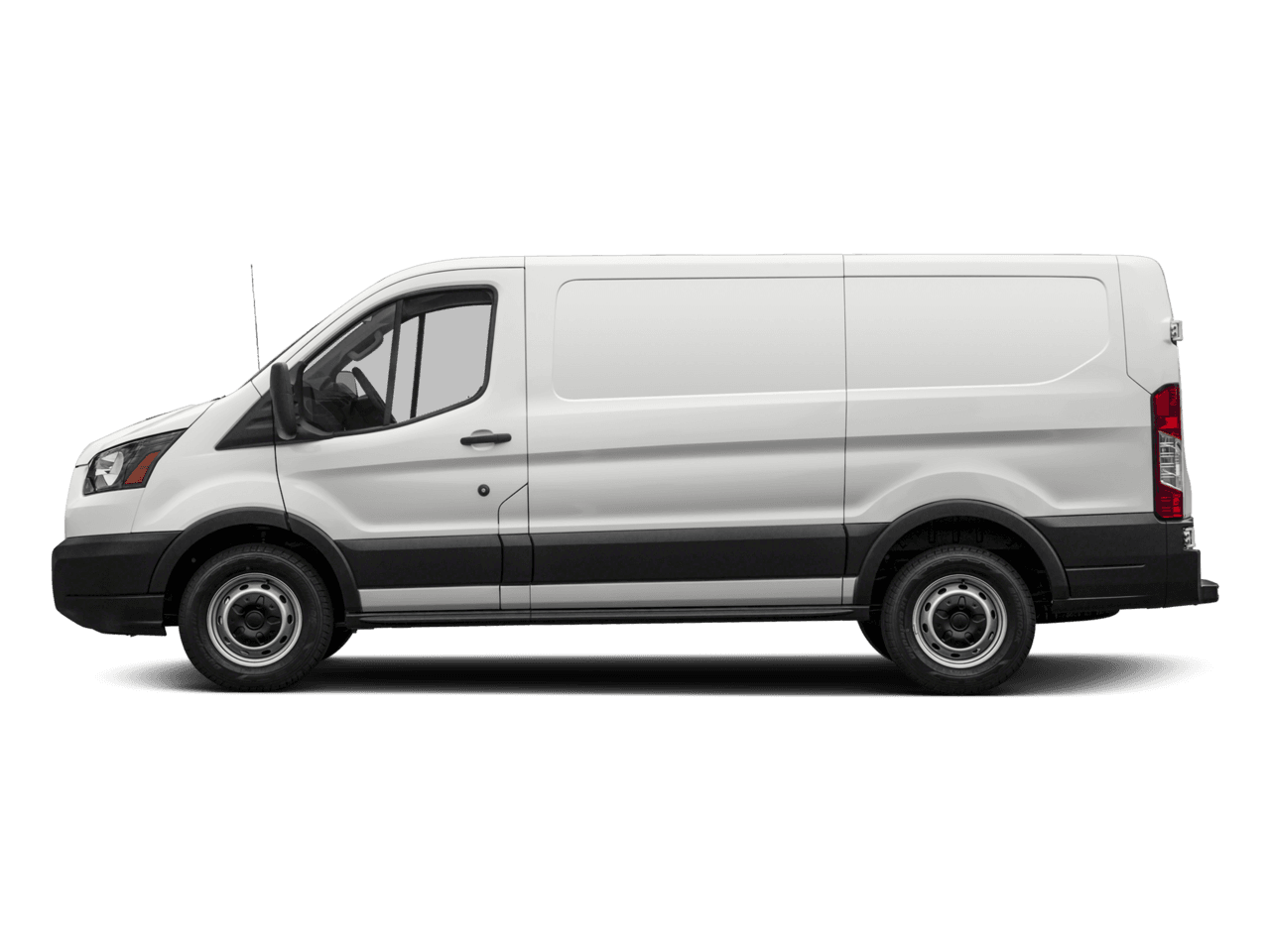 2017 Ford Transit Van T-150 130" Low Rf 8600 GVWR Swing-Out RH Dr - Profile, facing to the left
