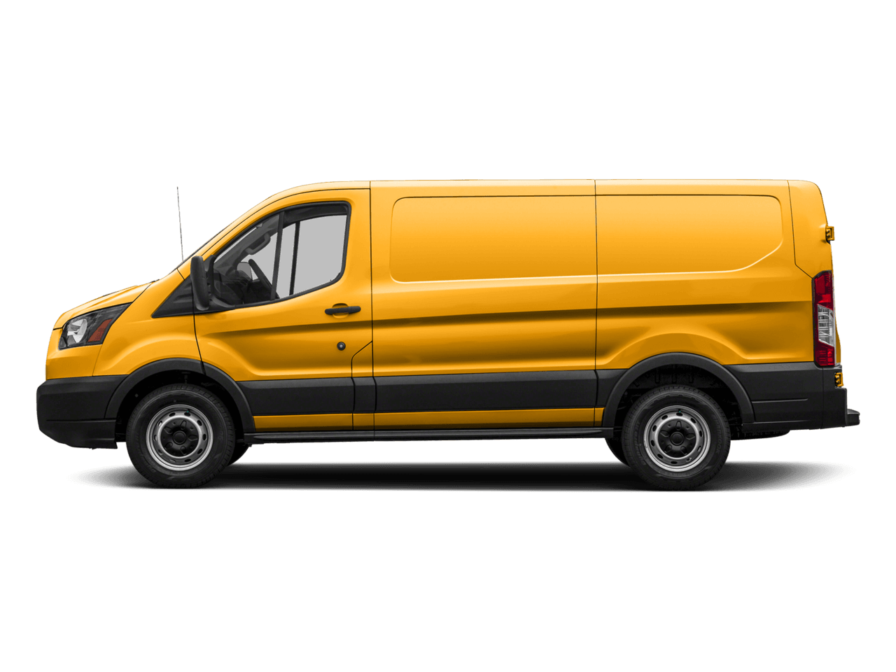 2017 Ford Transit Van T-150 130" Low Rf 8600 GVWR Swing-Out RH Dr - Profile, facing to the left