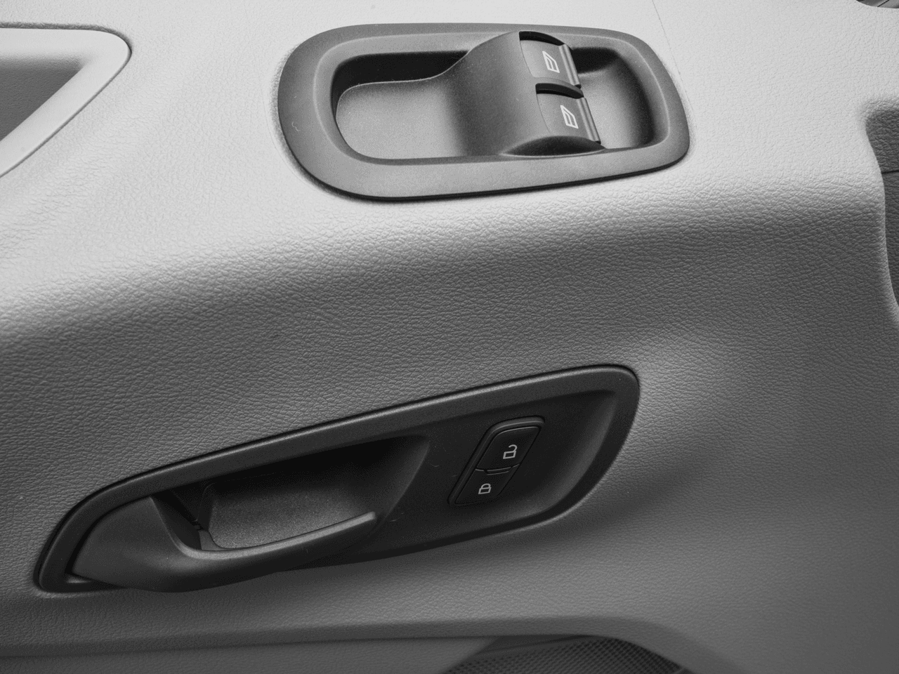 2017 Ford Transit Van T-150 130" Low Rf 8600 GVWR Sliding RH Dr - Interior Driver's Door, Interior Controls Feature