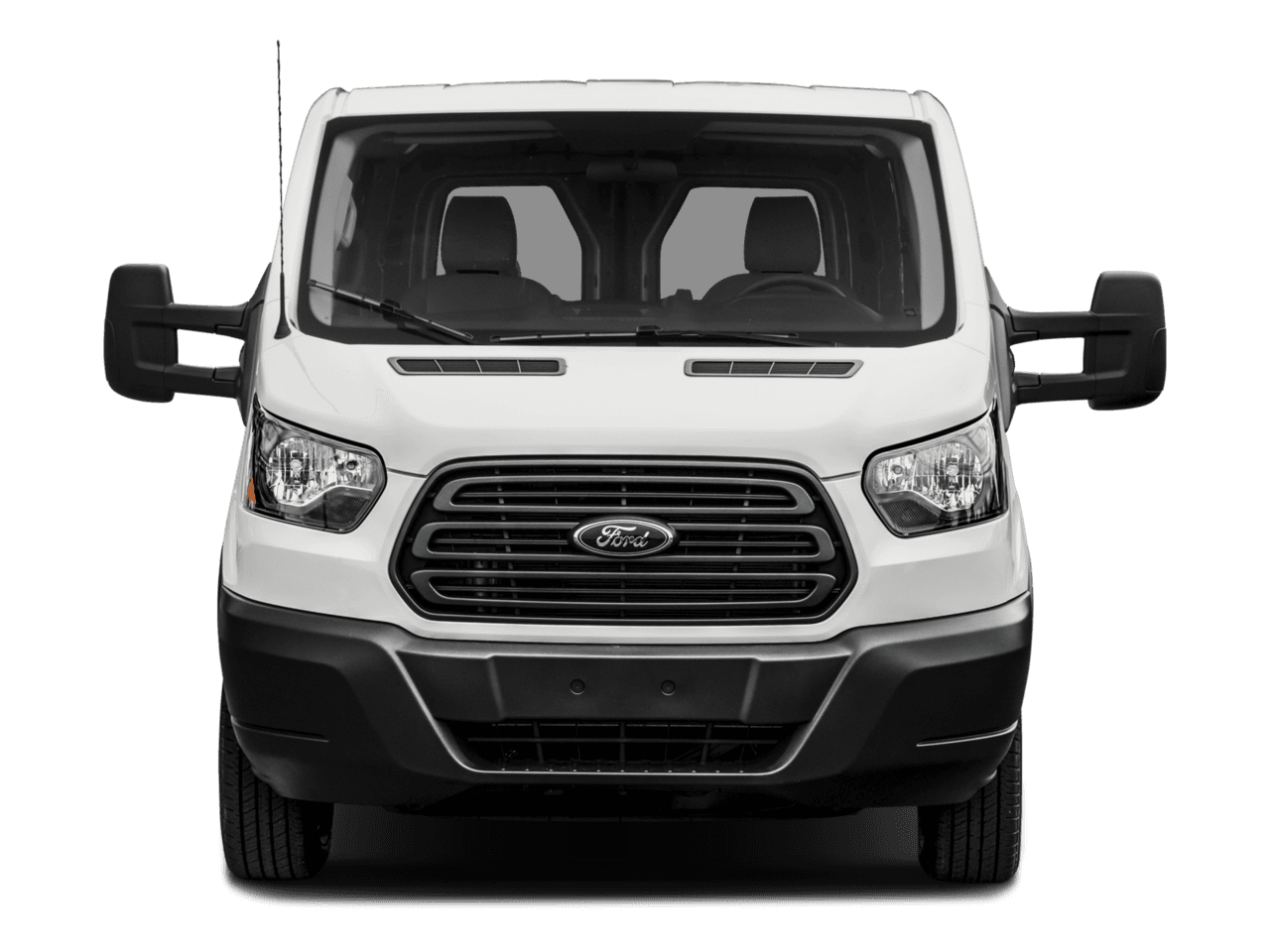 2017 Ford Transit Van T-150 130" Low Rf 8600 GVWR Sliding RH Dr - Front (full)