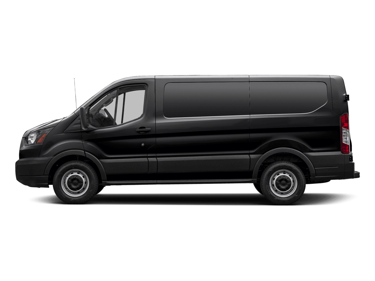 2017 Ford Transit Van T-150 130" Low Rf 8600 GVWR Sliding RH Dr - Profile, facing to the left