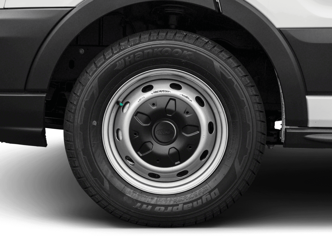 2017 Ford Transit Van T-150 148" Low Rf 8600 GVWR Sliding RH Dr - Interior Wheel