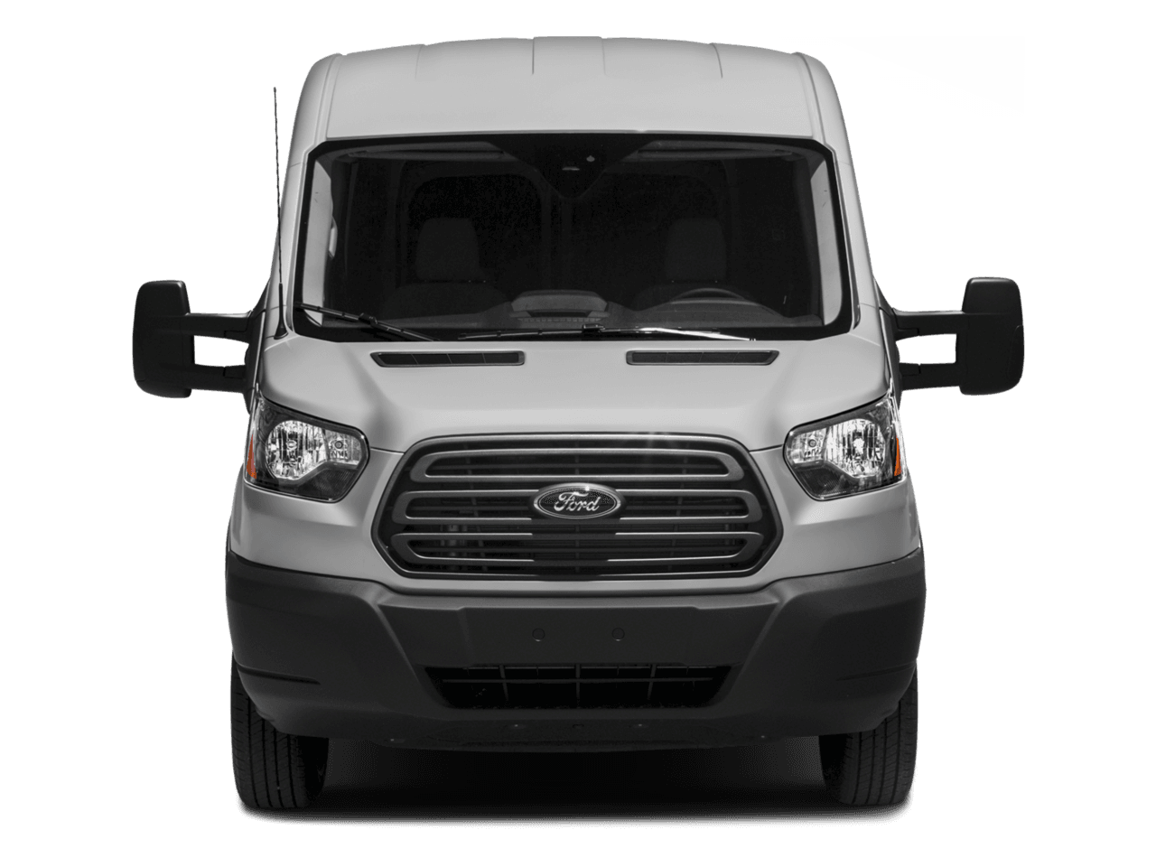 2017 Ford Transit Van T-150 148" Med Rf 8600 GVWR Sliding RH Dr - Front (full)