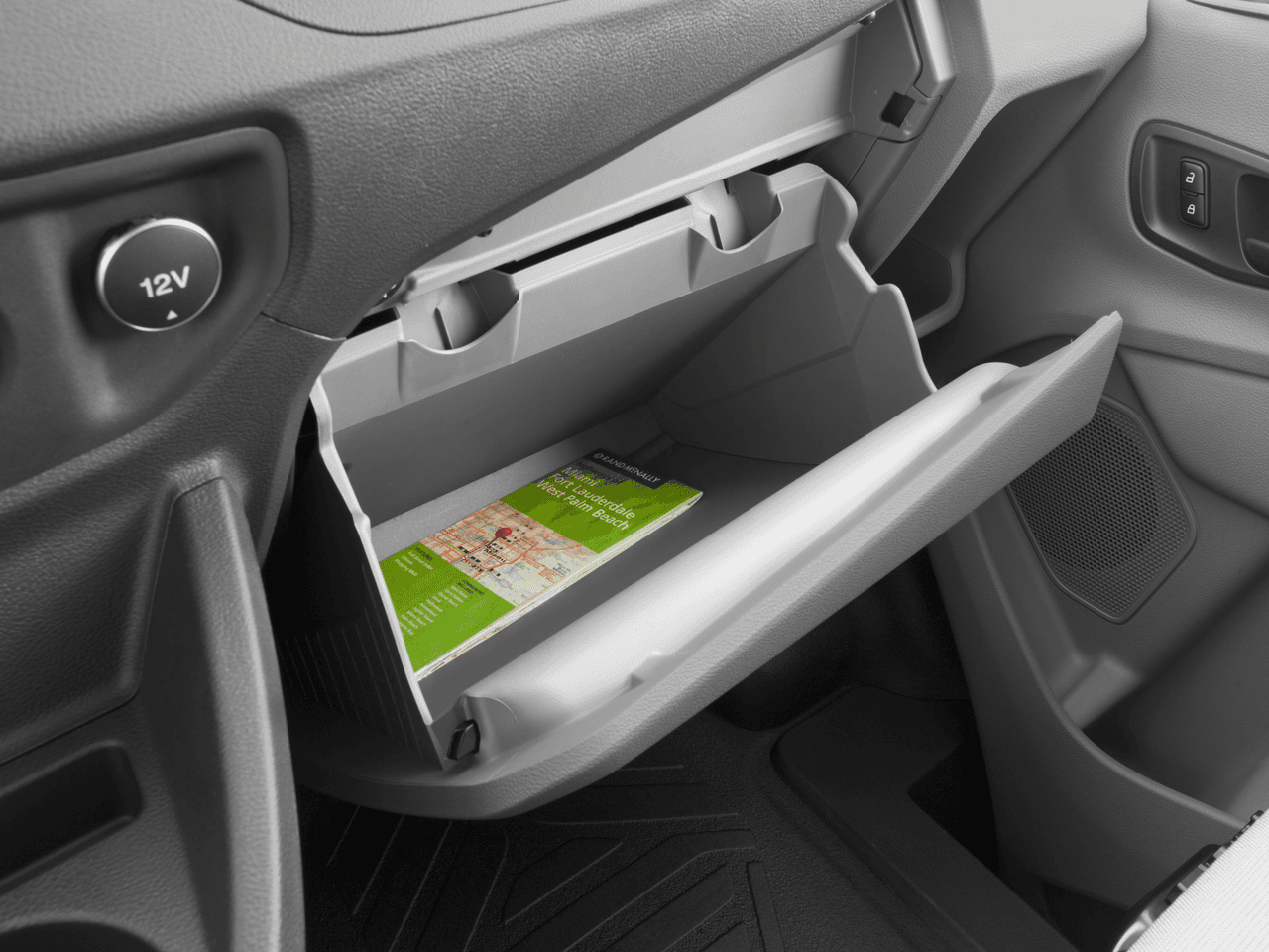 2017 Ford Transit Van T-150 148" Med Rf 8600 GVWR Dual Dr - Interior Glove Box