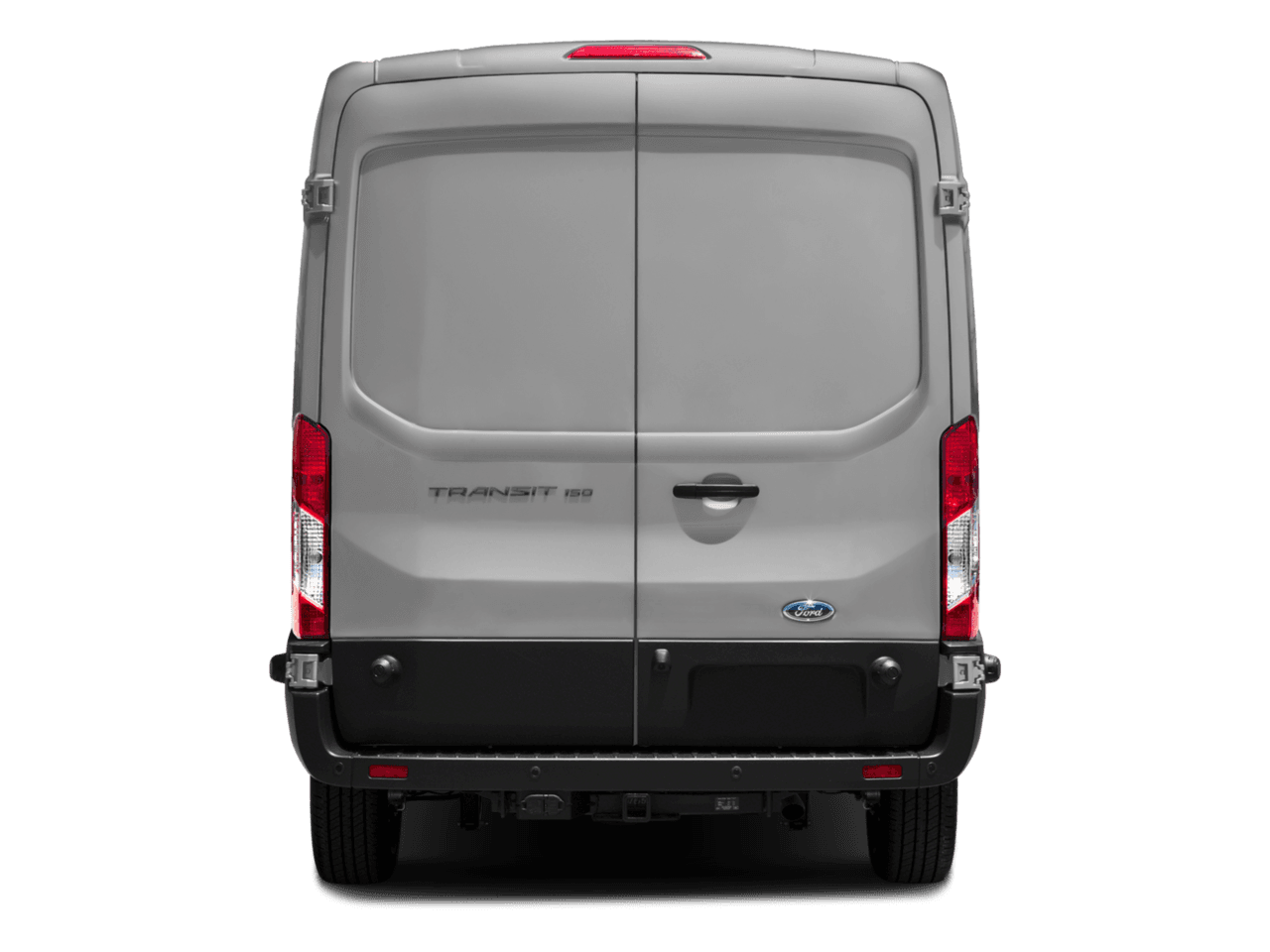 2017 Ford Transit Van T-150 148" Med Rf 8600 GVWR Dual Dr - Rear (full)
