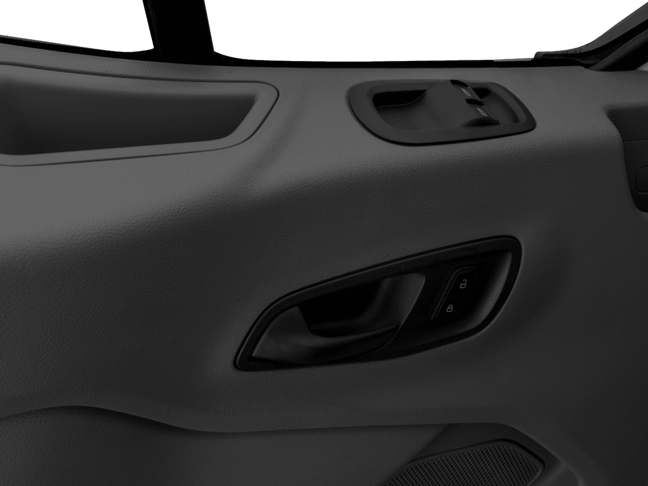 2017 Ford Transit Van T-250 148" Low Rf 9000 GVWR Swing-Out RH Dr - Interior Driver's Door, Interior Controls Feature