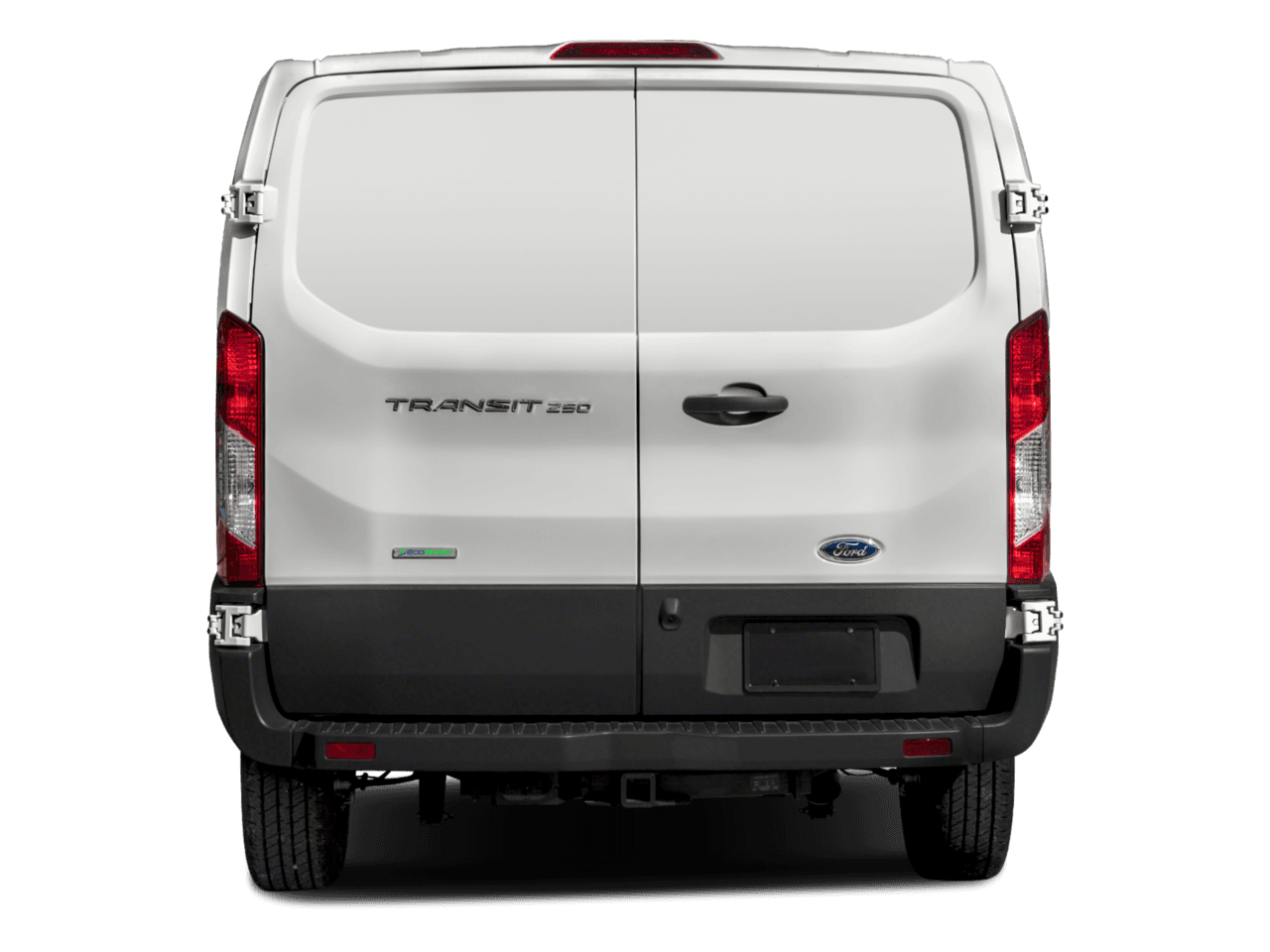 2017 Ford Transit Van T-250 148" Low Rf 9000 GVWR Swing-Out RH Dr - Rear (full)