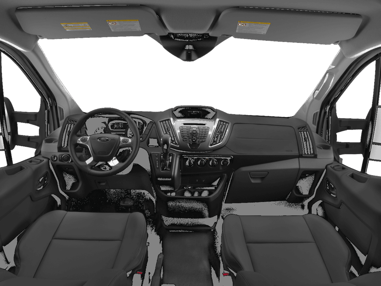 2017 Ford Transit Van T-250 148" Low Rf 9000 GVWR Sliding RH Dr - Interior Full Dash Basic