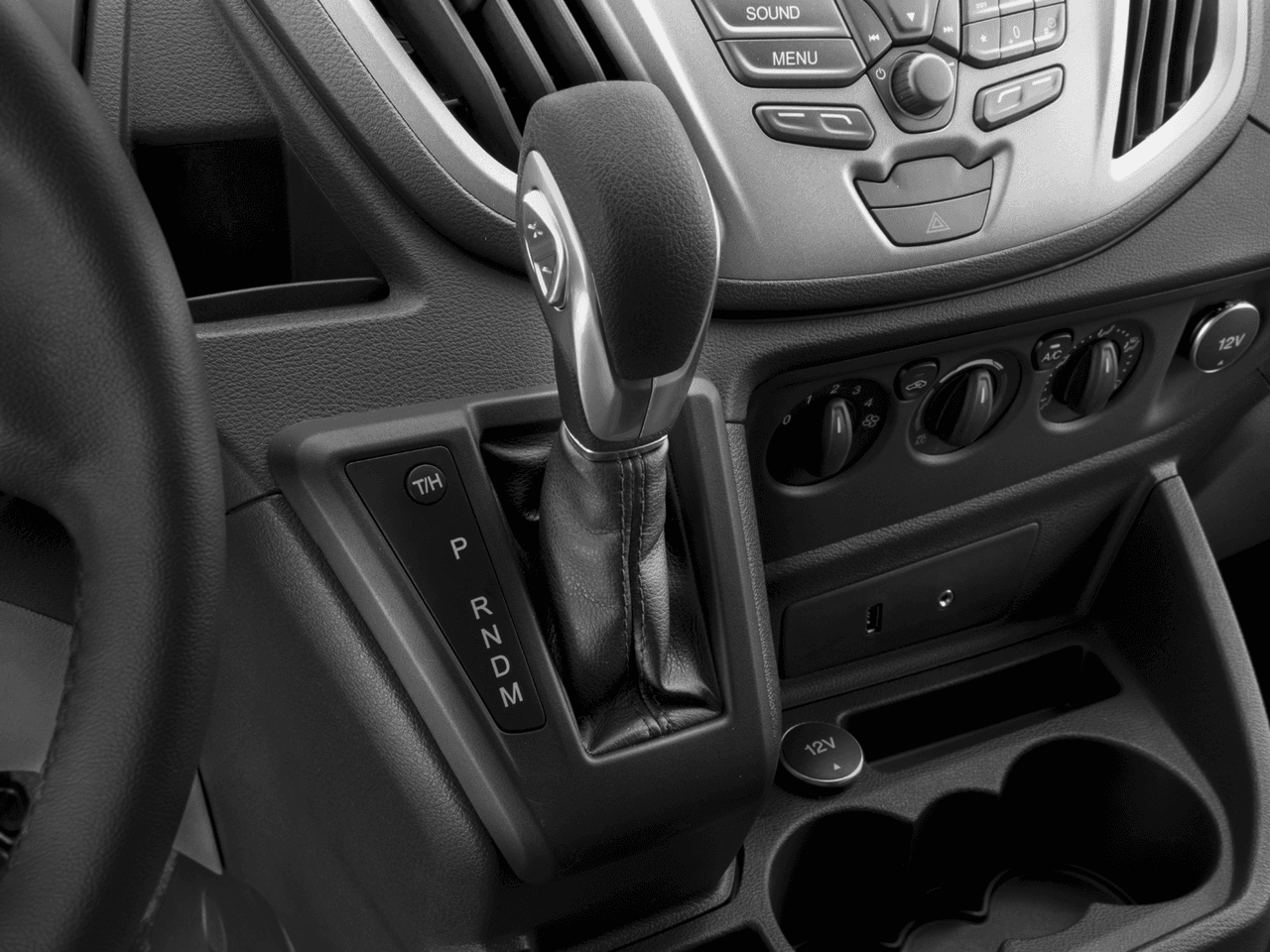 2017 Ford Transit Van T-250 148" Low Rf 9000 GVWR Sliding RH Dr - Interior Gear Shift Feature