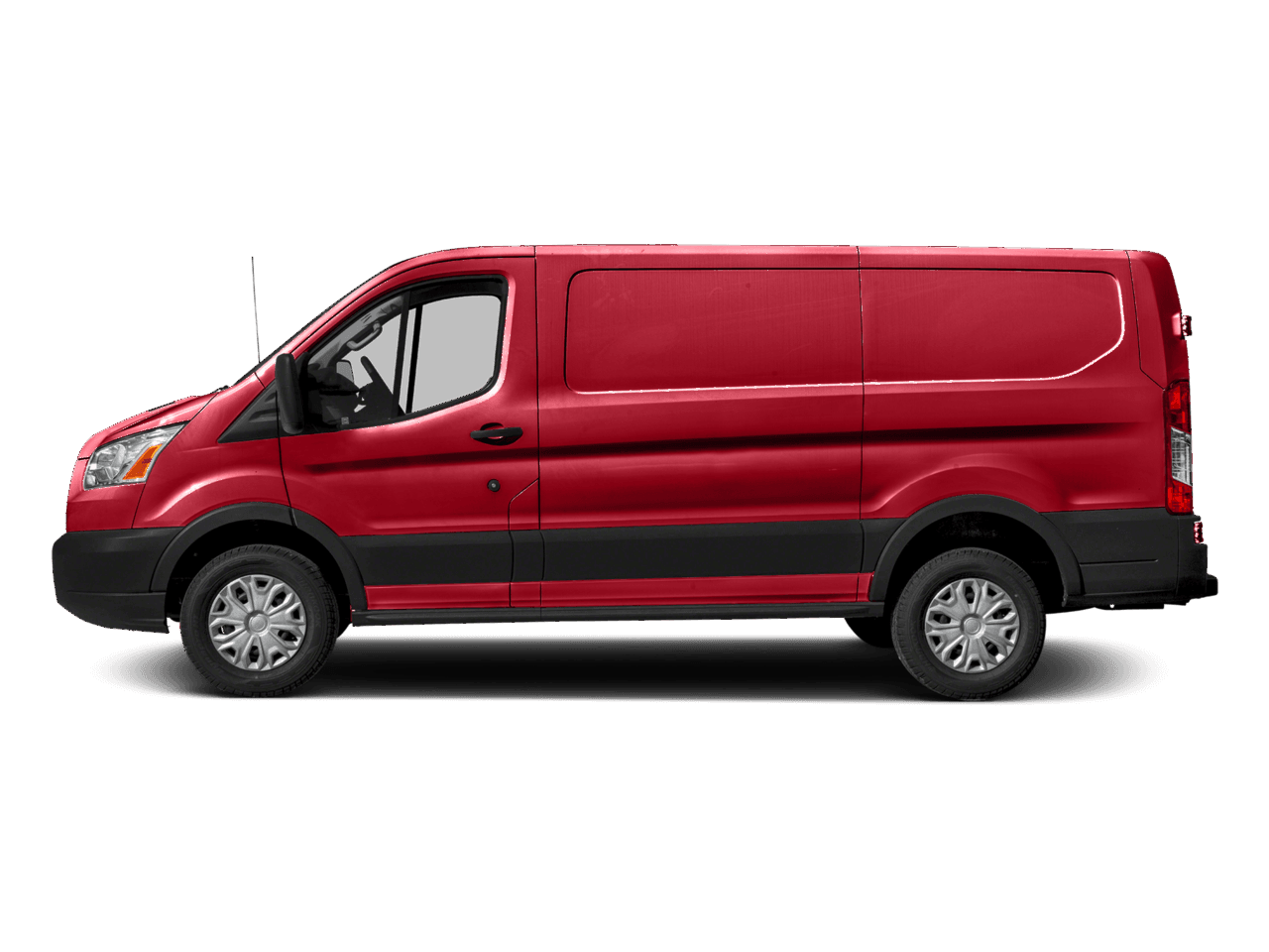 2017 Ford Transit Van T-250 148" Low Rf 9000 GVWR Sliding RH Dr - Profile, facing to the left