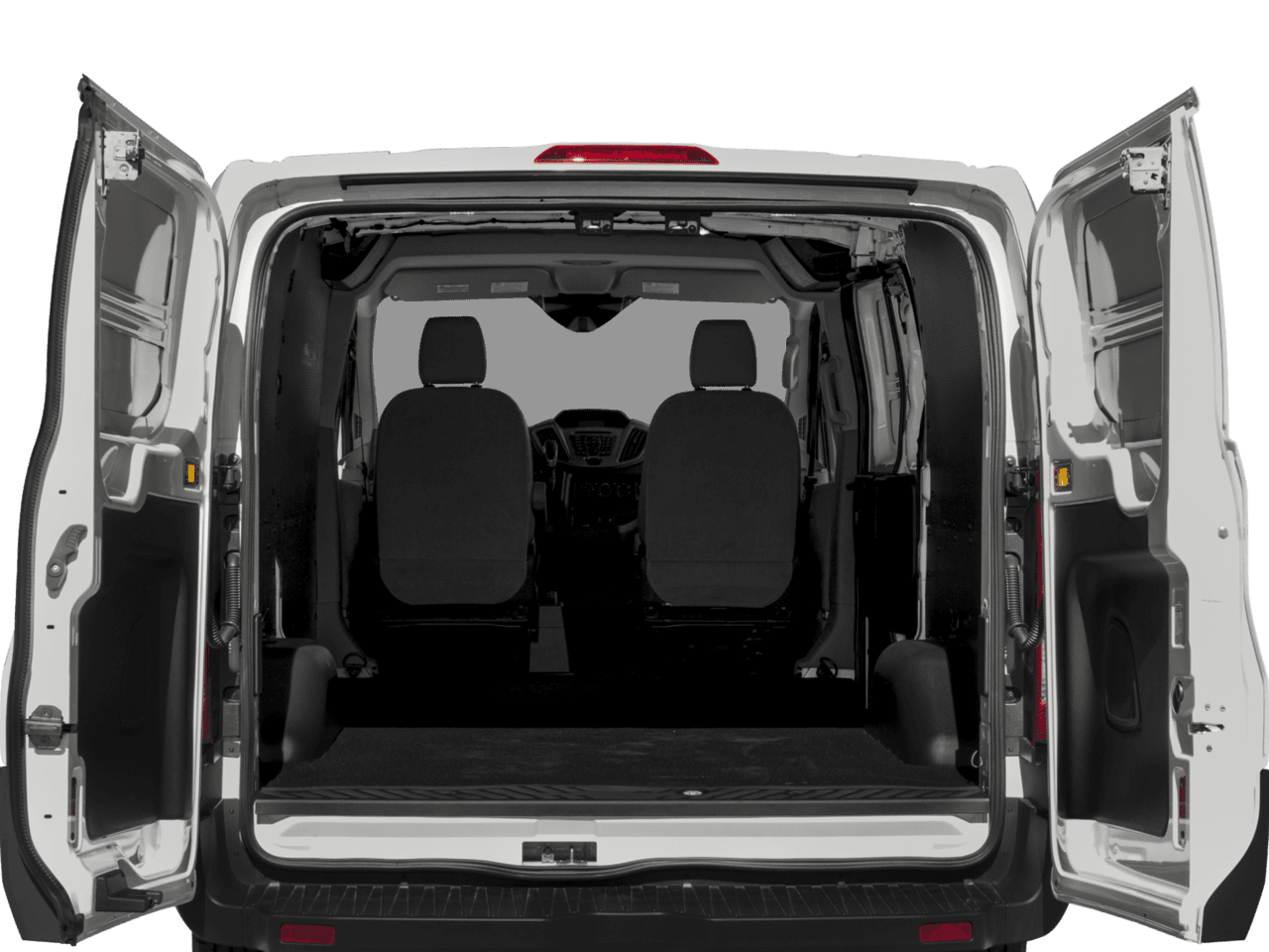 2017 Ford Transit Van T-250 148" Low Rf 9000 GVWR Sliding RH Dr - Interior Trunk with Hatch Open Feature