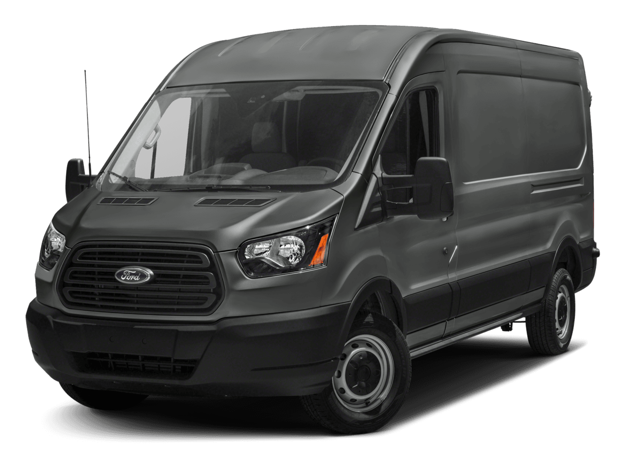 2017 Ford Transit Van T-250 130" Med Rf 9000 GVWR Dual Dr - Front 3/4, facing to the left