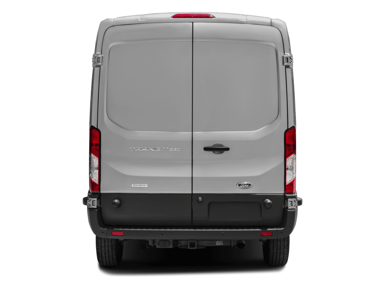 2017 Ford Transit Van T-250 130" Med Rf 9000 GVWR Dual Dr - Rear (full)