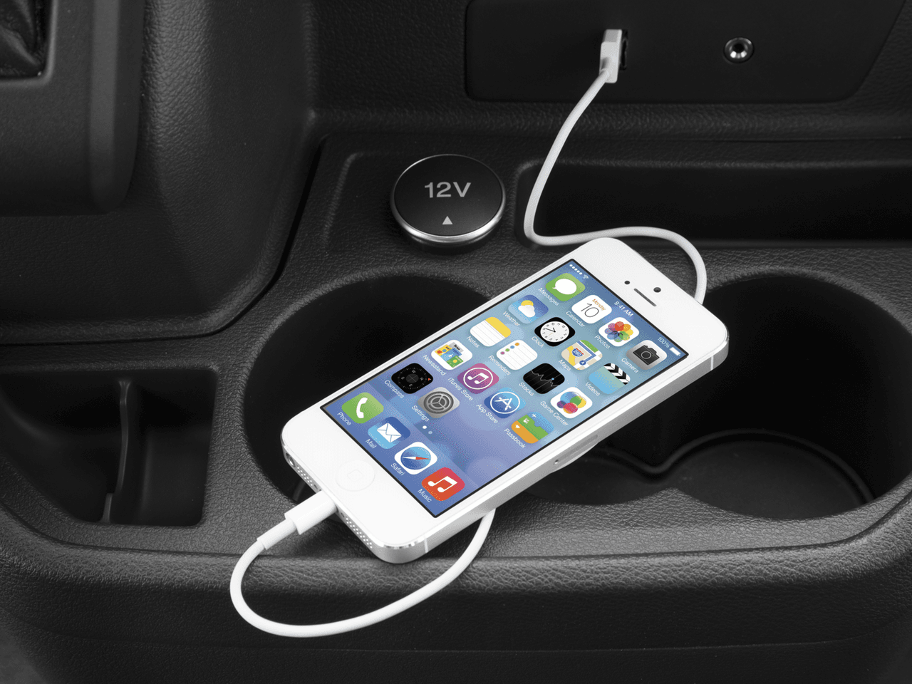 2017 Ford Transit Van T-250 148" Hi Rf 9000 GVWR Sliding RH Dr - Interior iPod/MP3 Dock with Player