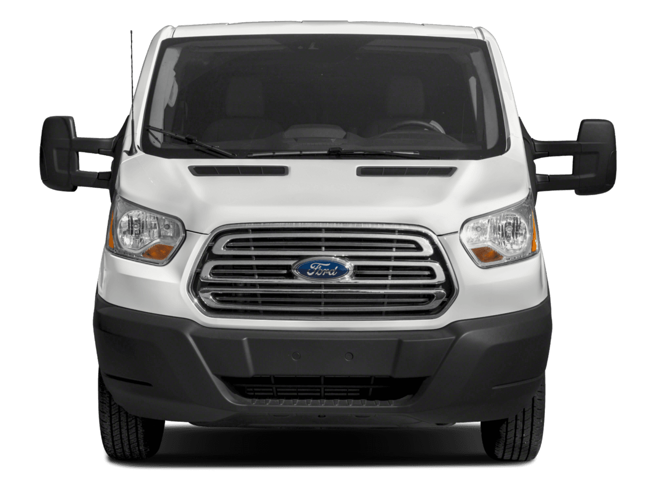 2017 Ford Transit Van T-350 148" Low Rf 9500 GVWR Swing-Out RH Dr - Front (full)