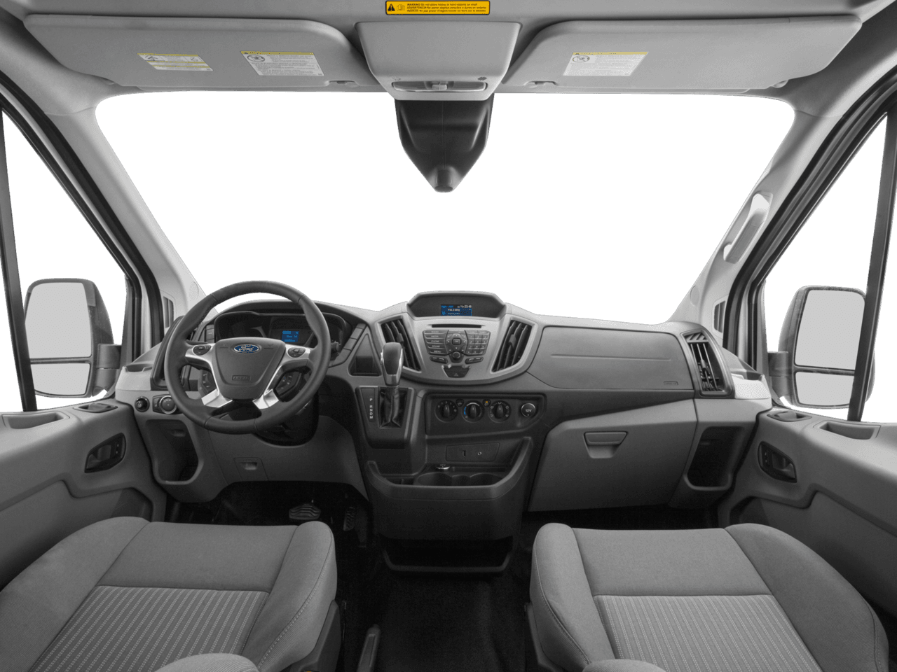 2017 Ford Transit Van T-350 148" Med Rf 9500 GVWR Dual Dr - Interior Full Dash Basic