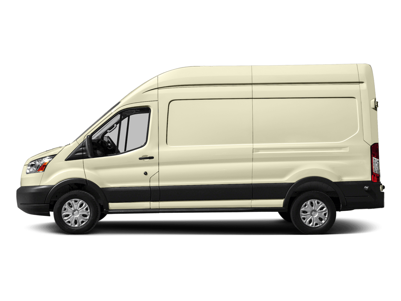 2017 Ford Transit Van T-350 148" Hi Rf 9500 GVWR Sliding RH Dr - Profile, facing to the left