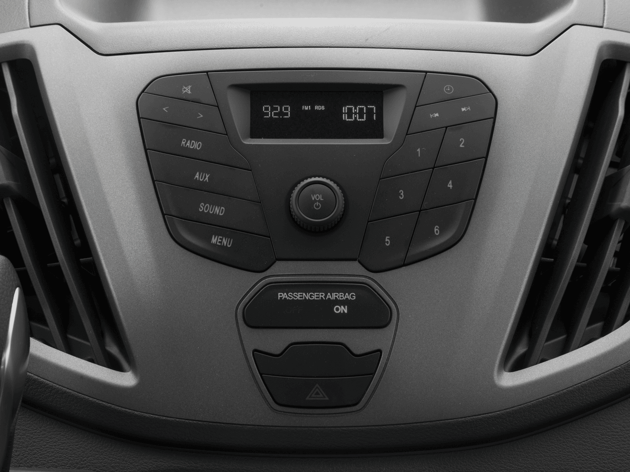 2017 Ford Transit Van T-350 148" Hi Rf 9500 GVWR Sliding RH Dr - Interior Stereo System