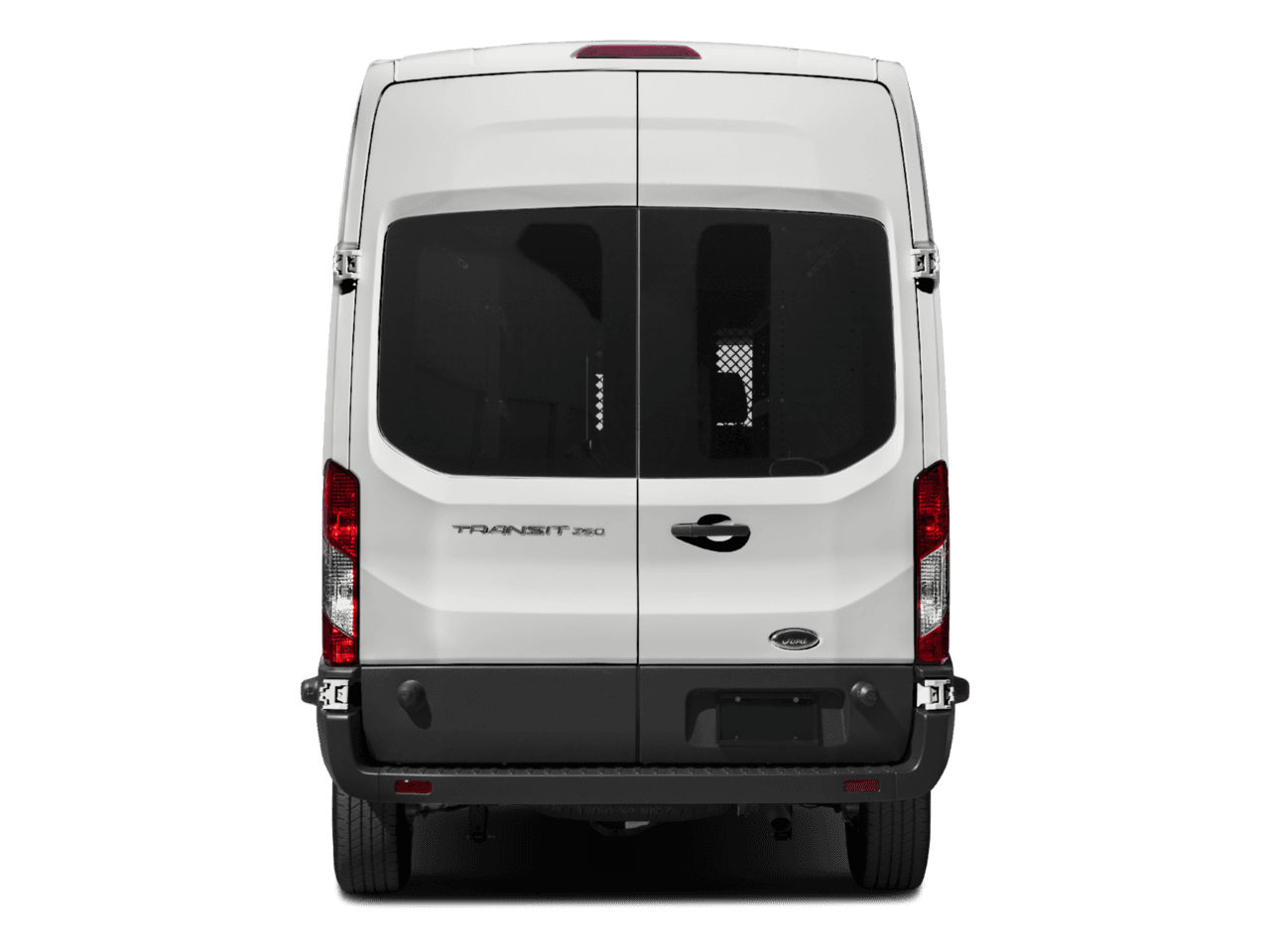 2017 Ford Transit Van T-350 148" Hi Rf 9500 GVWR Dual Dr - Rear (full)