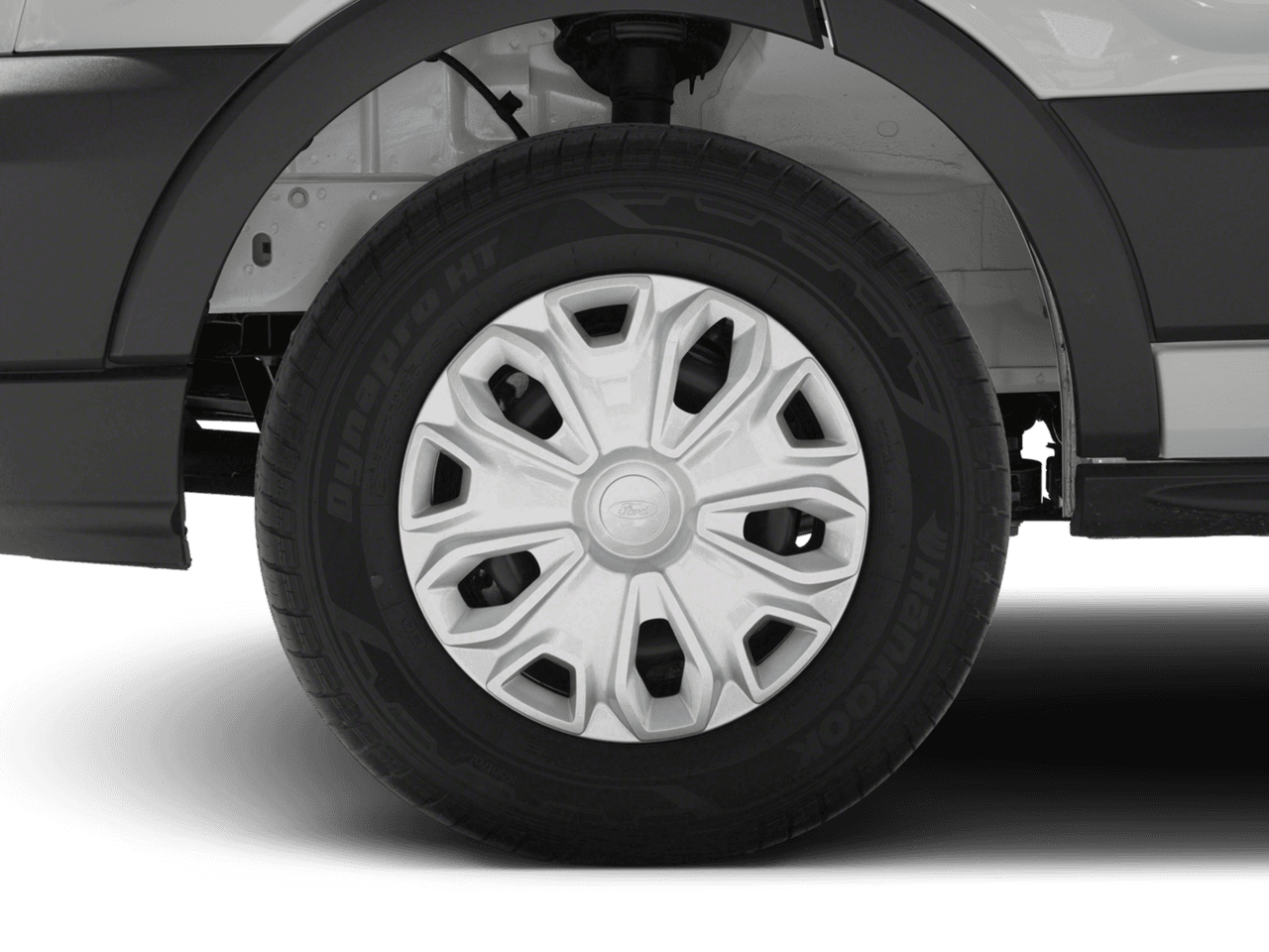 2017 Ford Transit Van T-350 148" Hi Rf 9500 GVWR Dual Dr - Interior Wheel