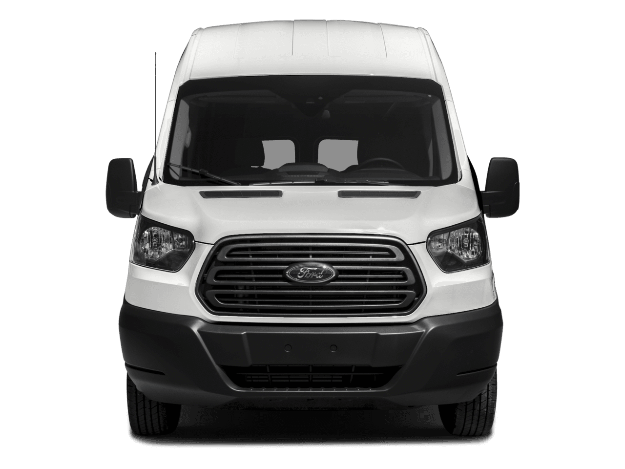 2017 Ford Transit Van T-350 HD 148" EL Hi 9950 GVWR Dual Dr DRW - Front (full)